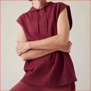 Athleta Sundown Sweatshirt Tank Size S (NWT)